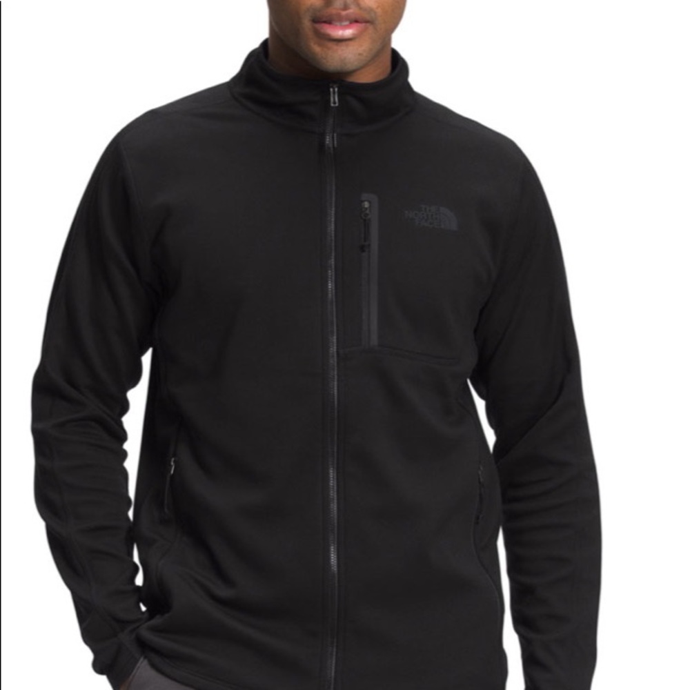 North face fleece jacket